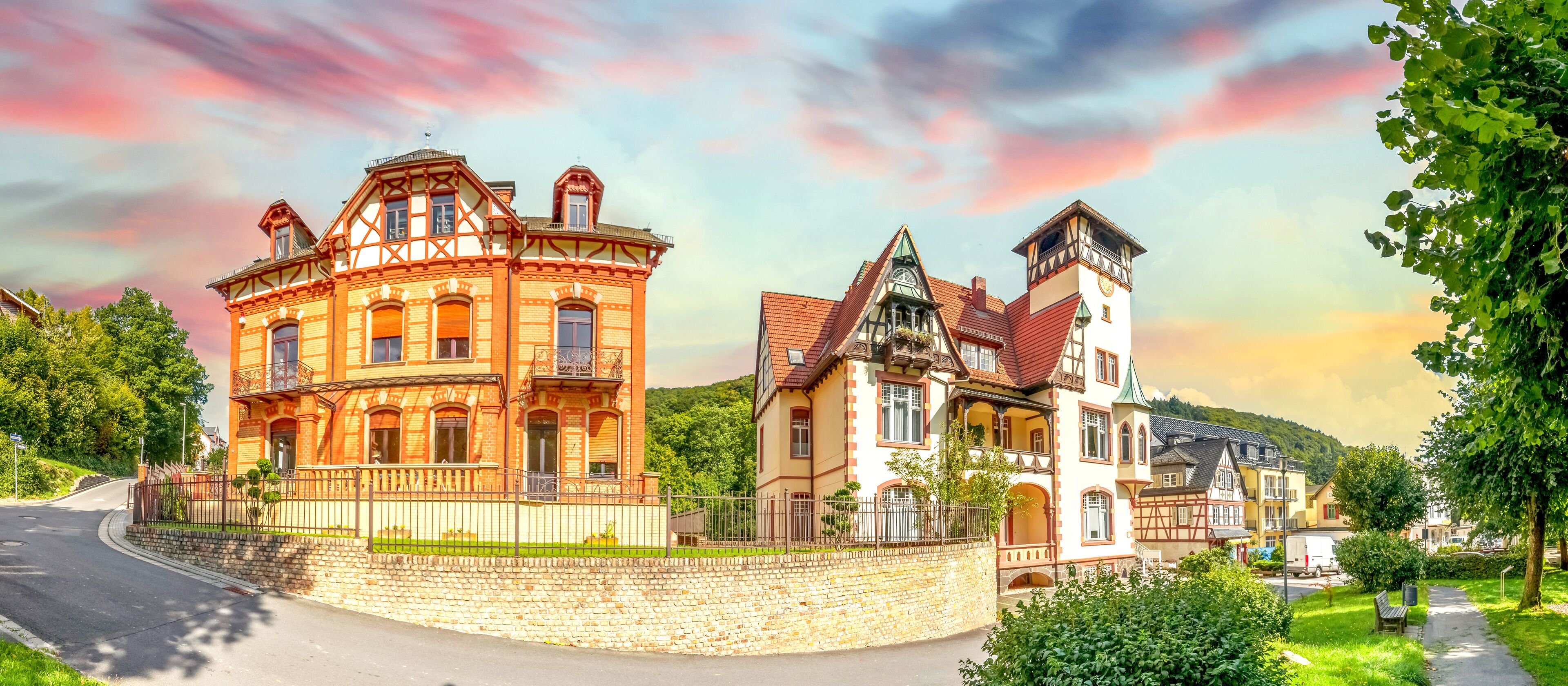 Schlangenbad, Hessen, Deutschland 