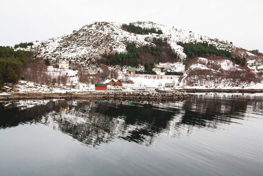 The remote town of #Norvik, #Norway 🇳🇴
#LifeAtExpedia