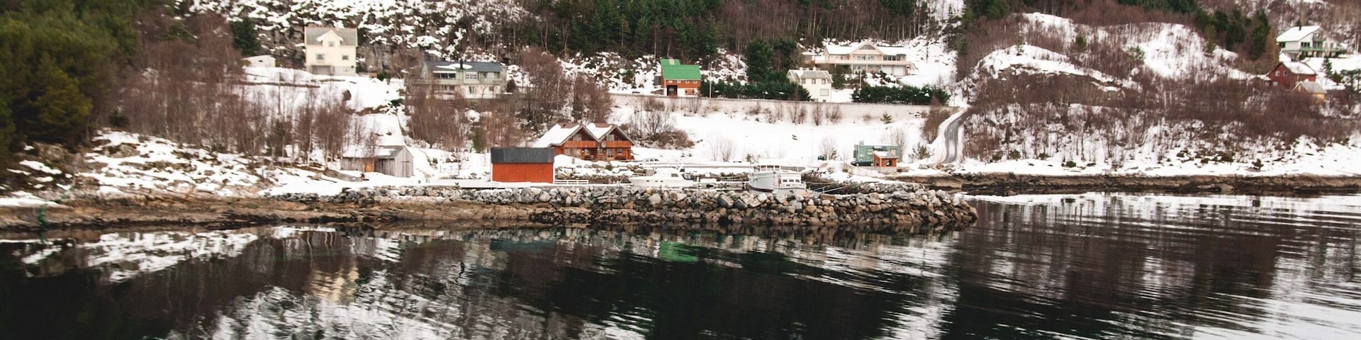 The remote town of #Norvik, #Norway 🇳🇴
#LifeAtExpedia