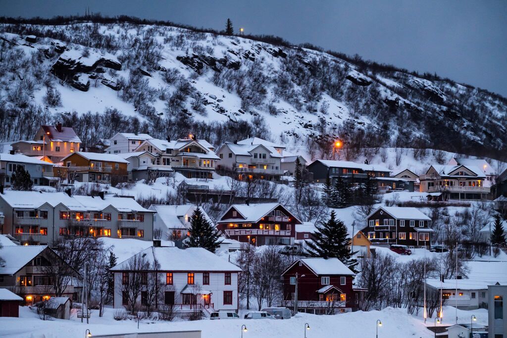 Skjervøy is a municipality in Troms county, Norway. The administrative centre of the municipality is the village of Skjervøy on the island of Skjervøya, where most of the inhabitants live. The main industries are fishing and shipbuilding.