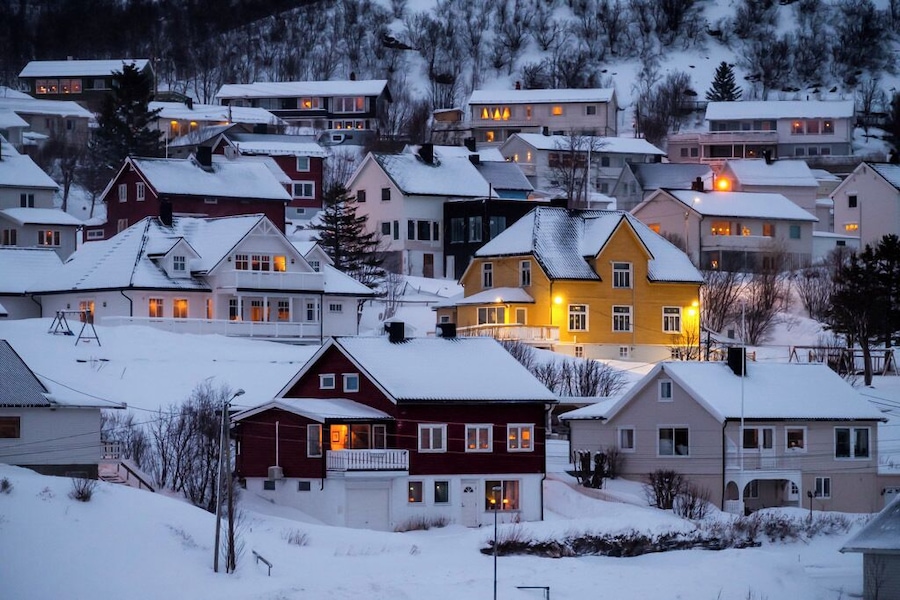 Skjervøy is a municipality in Troms county, Norway. The administrative centre of the municipality is the village of Skjervøy on the island of Skjervøya, where most of the inhabitants live. The main industries are fishing and shipbuilding.