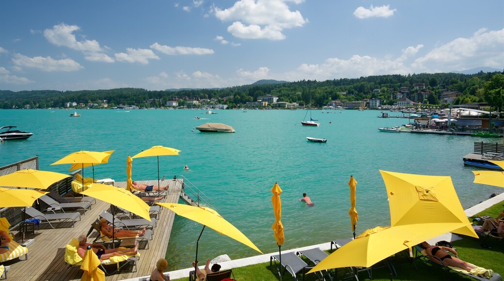 Velden am Wörthersee inclusief een baai of haven