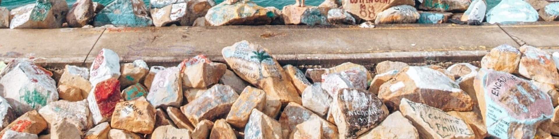 Exploring the beautiful east coast of Australia, while we’re home.
So lucky to live in such a beautiful place.
💙
While the Australian coastline is very clean compared to many other countries we’ve travelled to, there seems to be no getting away from plastic pollution.
As a responsible traveller, we think it’s only right to leave a place better than when you found it.
When we come across trash or washed up materials on the beach we can’t help but collect them for proper disposal.
🌍
This small act performed by millions of people on a daily basis can have huge positive implications for our planet’s wellbeing.
Cheers to exploring, the right way.
#travelcouple #australia #plasticfree #TroverRT