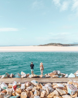 Exploring the beautiful east coast of Australia, while we’re home.
So lucky to live in such a beautiful place.
💙
While the Australian coastline is very clean compared to many other countries we’ve travelled to, there seems to be no getting away from plastic pollution.
As a responsible traveller, we think it’s only right to leave a place better than when you found it.
When we come across trash or washed up materials on the beach we can’t help but collect them for proper disposal.
🌍
This small act performed by millions of people on a daily basis can have huge positive implications for our planet’s wellbeing.
Cheers to exploring, the right way.
#travelcouple #australia #plasticfree #TroverRT