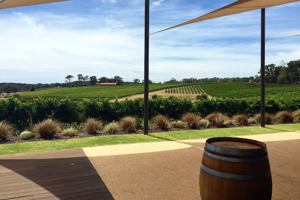Will's Domain is one of my favourite lunch spots in #MargaretRiver #Australia. Fabulous food, great wine, stunning views and a playground for the kids.