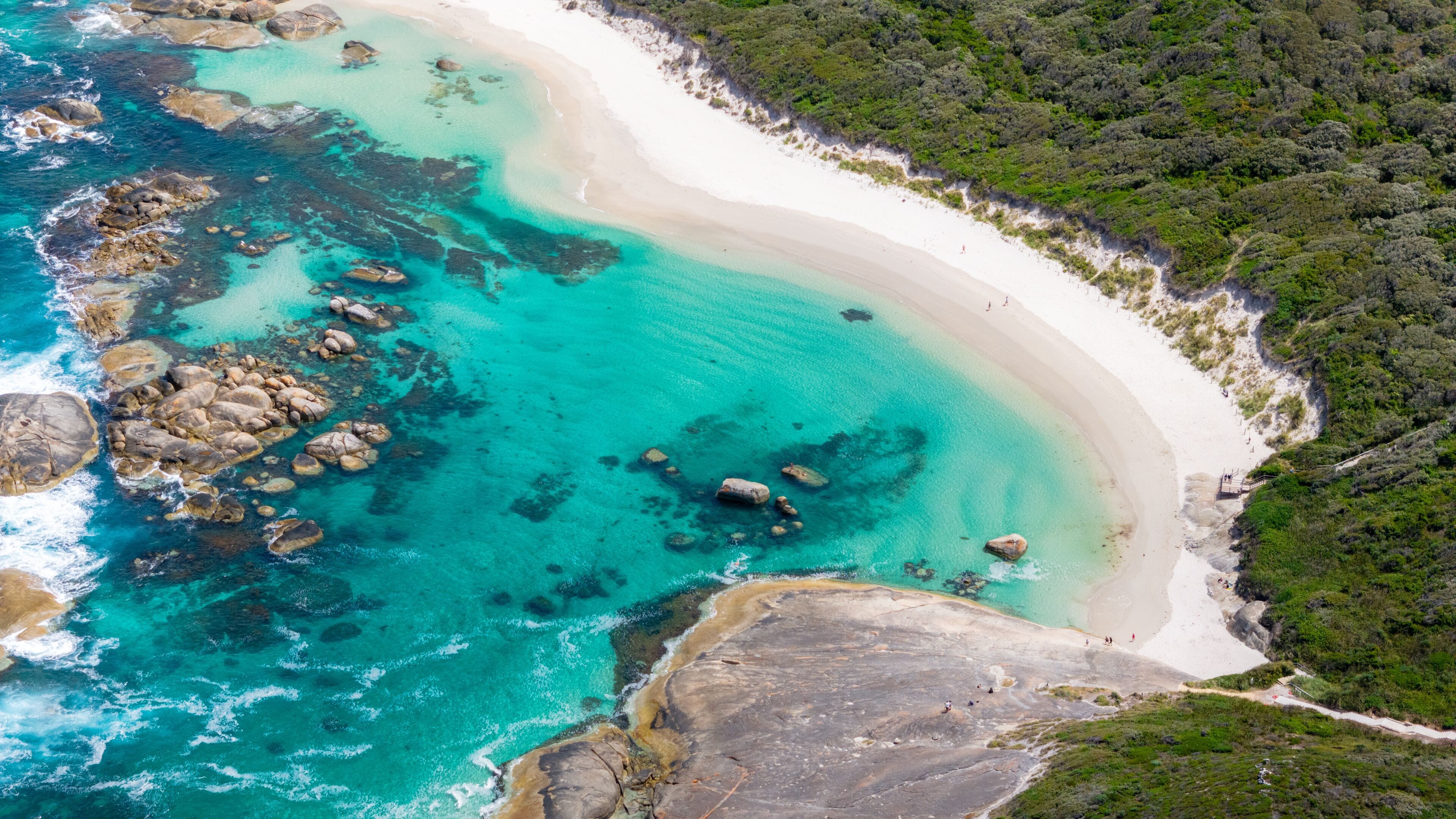 Elephant Rocks in Denmark, Western Australia 