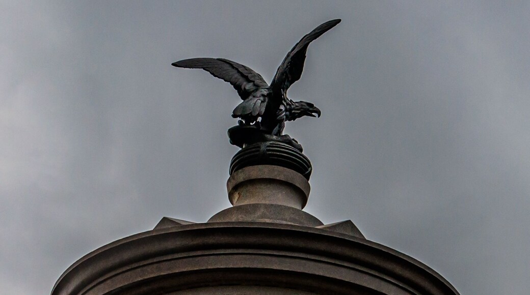 The Monument to Sickles New York’s Excelsior Brigade, Gettysburg National Military Park, Pennsylvania USA