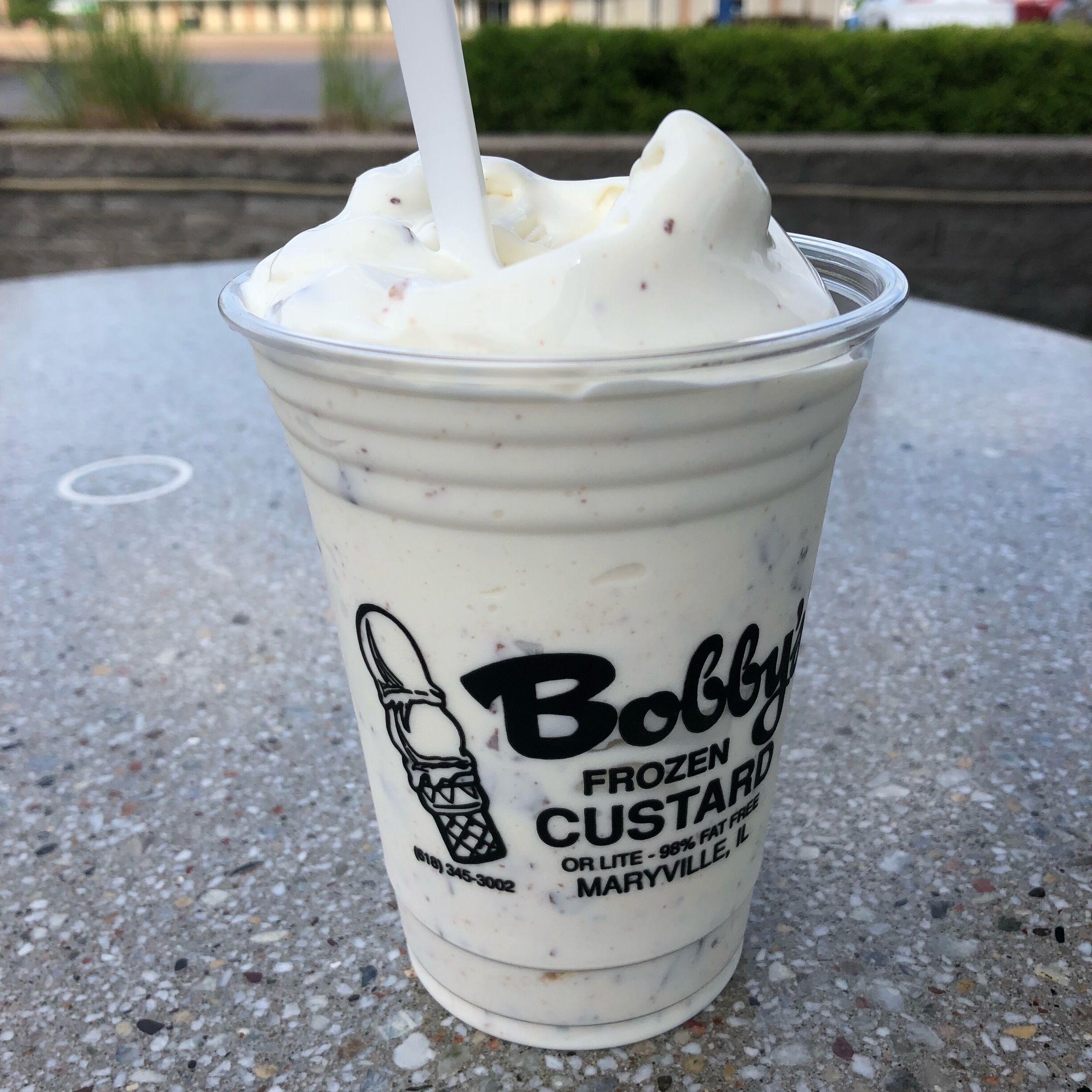 Nothing better than a concrete from Bobby’s on a hot summer afternoon 
#lifeatexpedia
