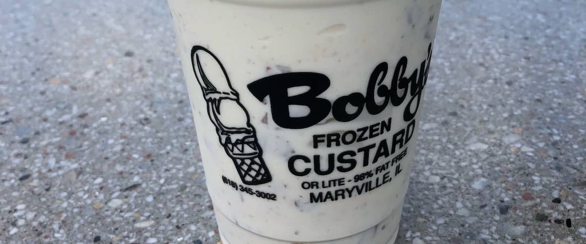 Nothing better than a concrete from Bobby’s on a hot summer afternoon 
#lifeatexpedia