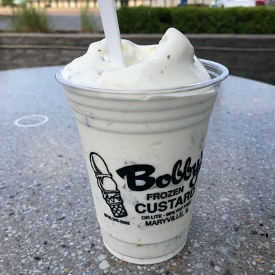 Nothing better than a concrete from Bobby’s on a hot summer afternoon
#lifeatexpedia