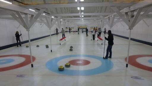 This is a great place to learn how to curl or join a more advance league.