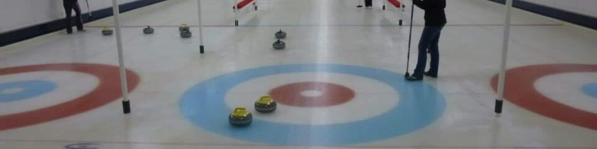 This is a great place to learn how to curl or join a more advance league.