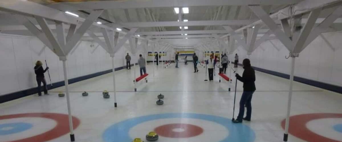 This is a great place to learn how to curl or join a more advance league.