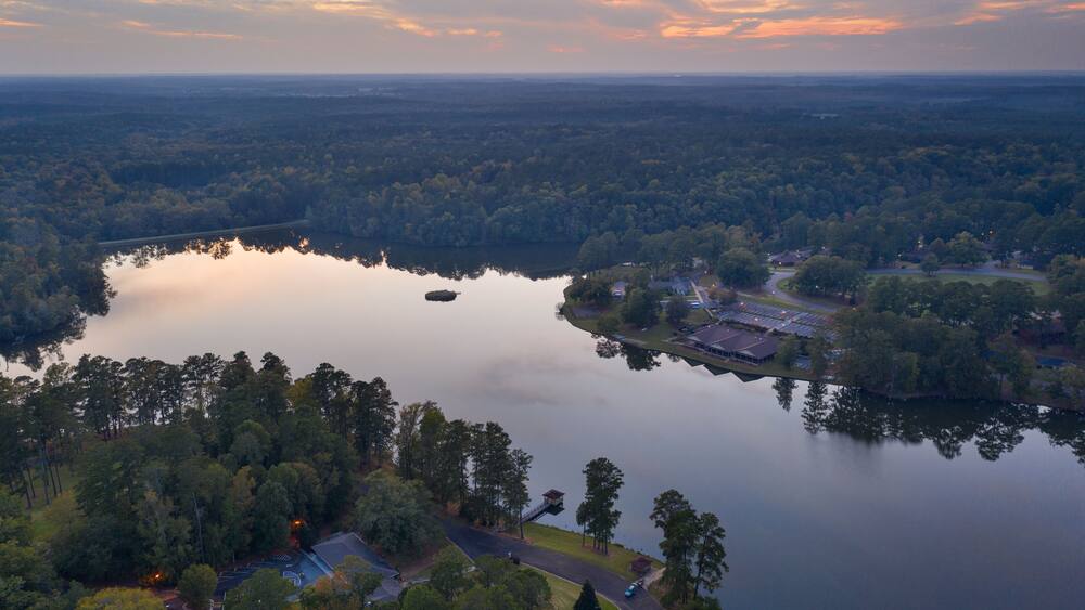 Rock Eagle Lake