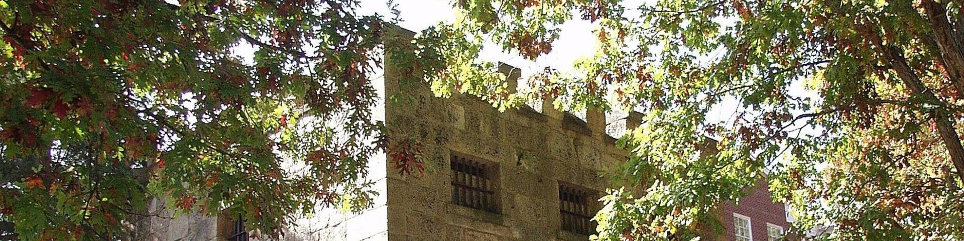 In 1807, the Superior Court of Greene County recommended that a substantial jail be built. The "rock gaol" is the product of that request. Built of granite from a local quarry, the walls are 2 feet thick. It is the oldest standing masonry jail in Georgia.