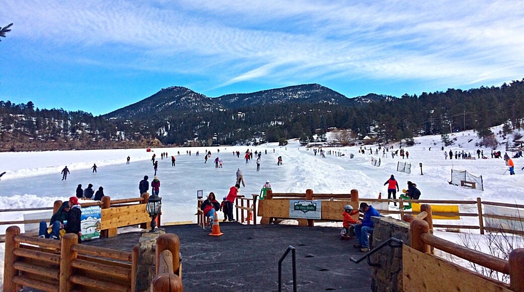 Pond hockey on Evergreen Lake
#colorado #hockey #winter #denver