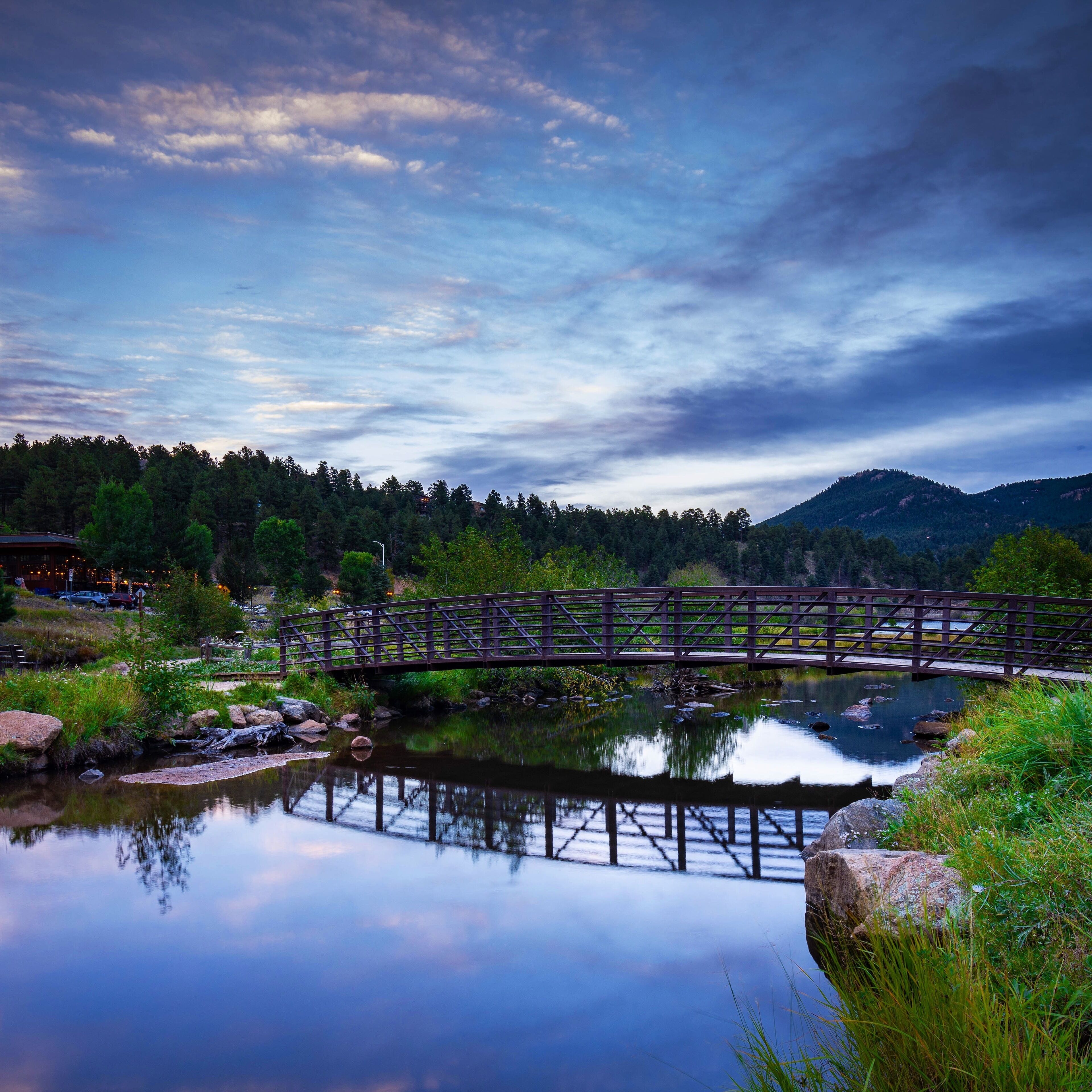 The smoke has finally moved out and our customary beautiful evening skies have returned.