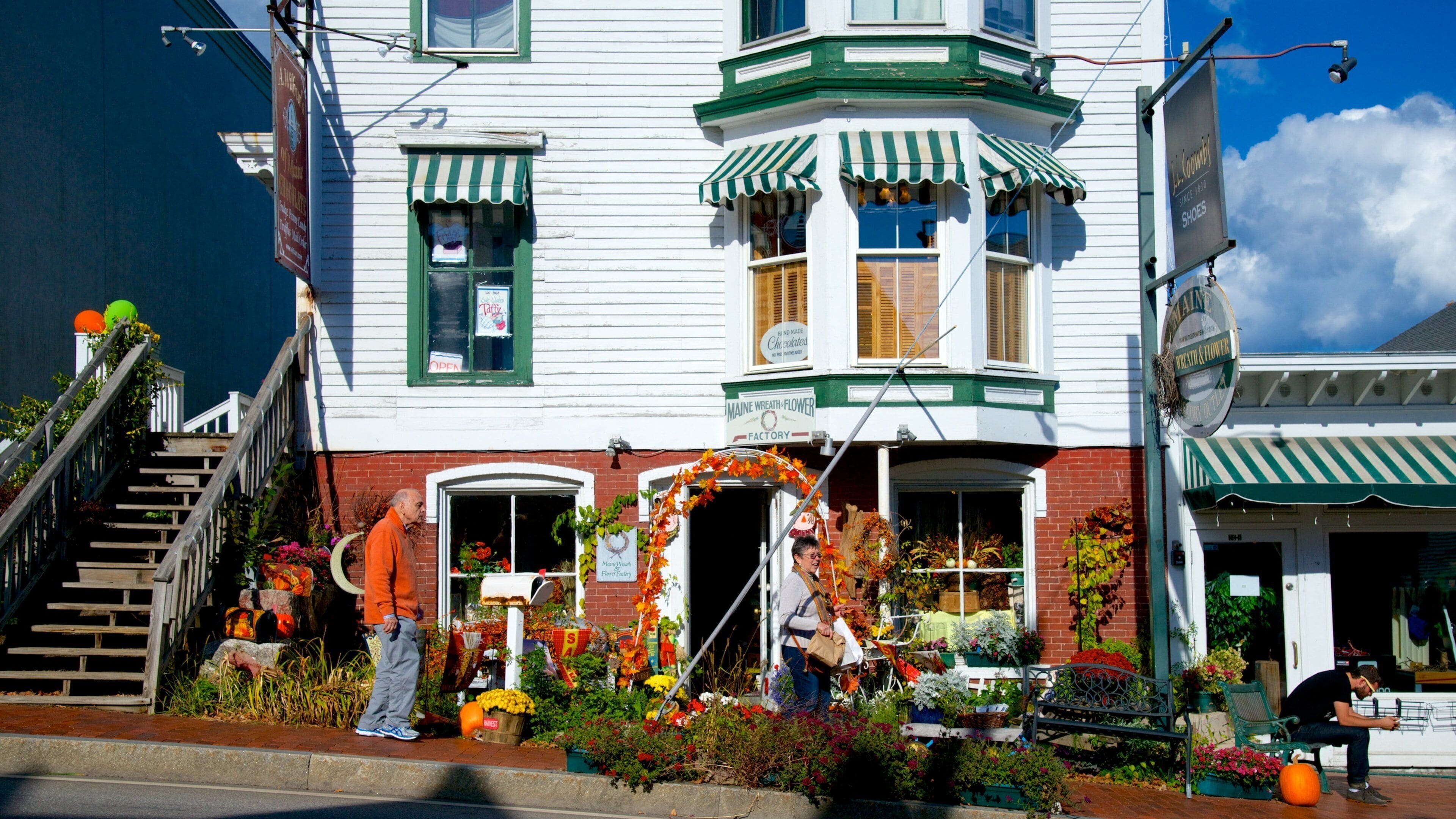 Freeport fasiliteter samt by