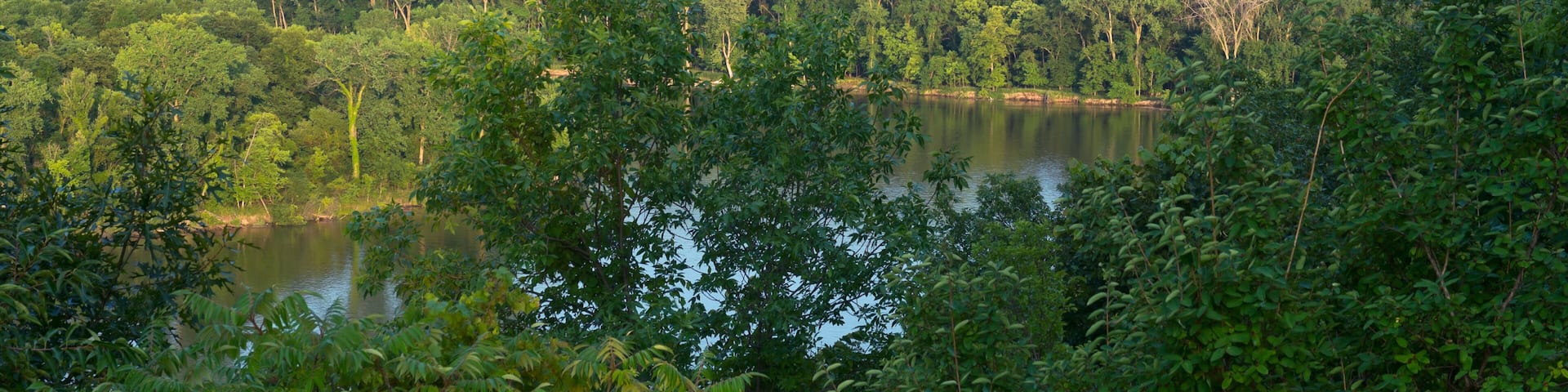 pine bend bluffs overlooking river