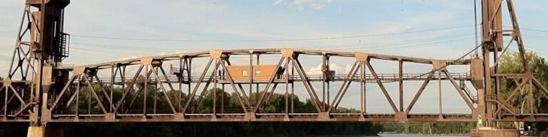 The Milwaukee Road Bridge