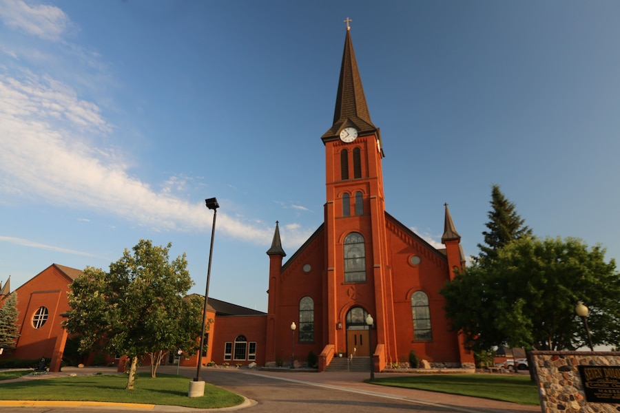 Seven Dolors Catholic Church, Albany, Minnesota
