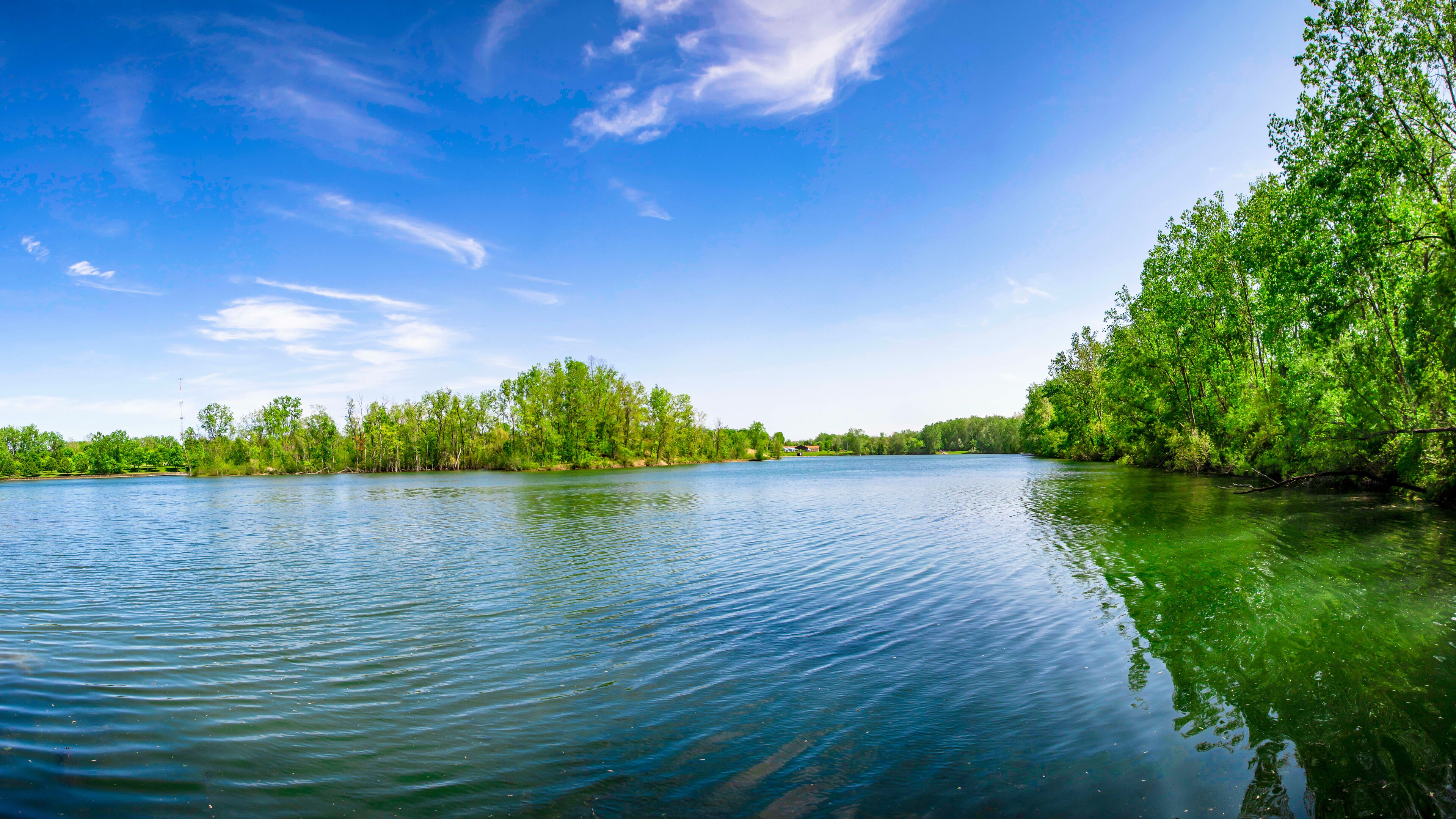Hawk Island County Park, ingham county, Michigan, USA