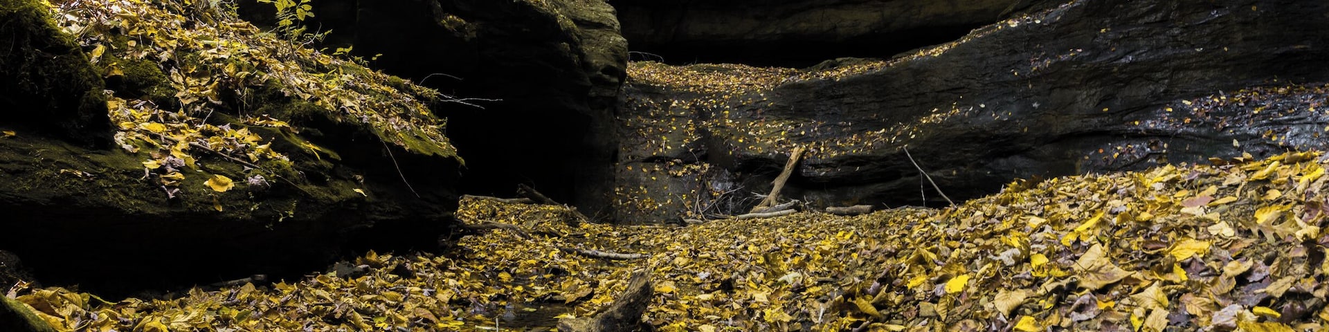 Not much to tell here. A tiny little road off 33 south of Rockbridge and a short 1.5 mile hike and watch you step. Beautiful in fall!!
#autumn #themundlife #rockbridge #nature #landscape
