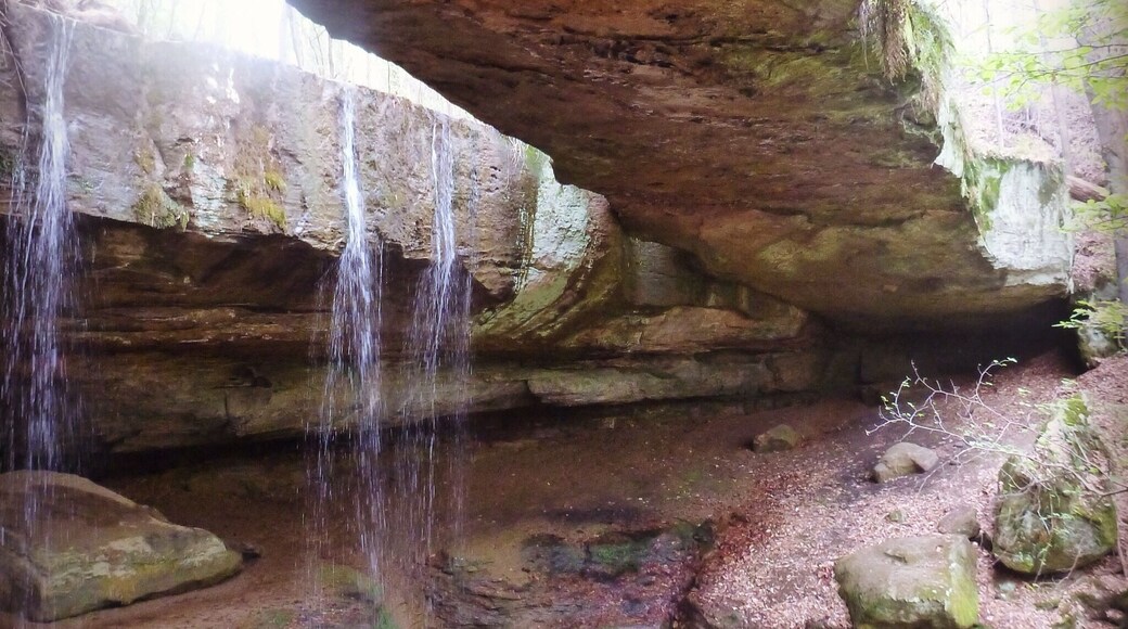This natural bridge is worth the hike.