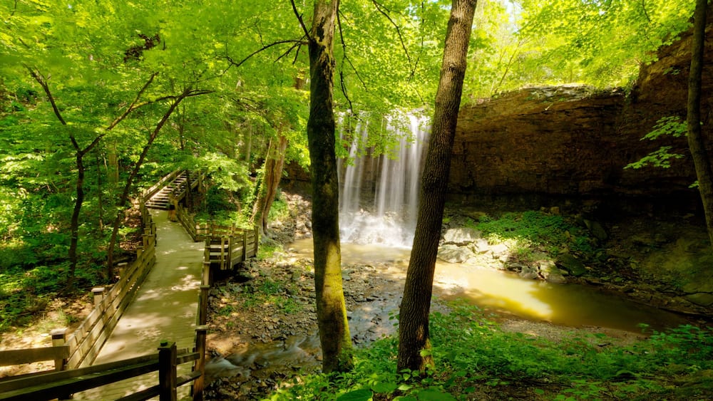Charleston Falls, Charleston Falls Preserve, Tipp City, Ohio