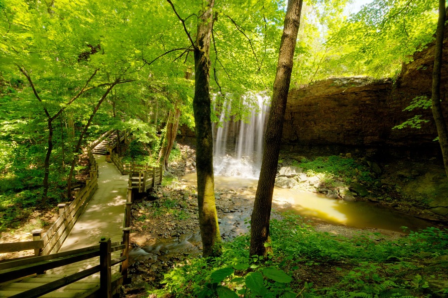 Charleston Falls, Charleston Falls Preserve, Tipp City, Ohio