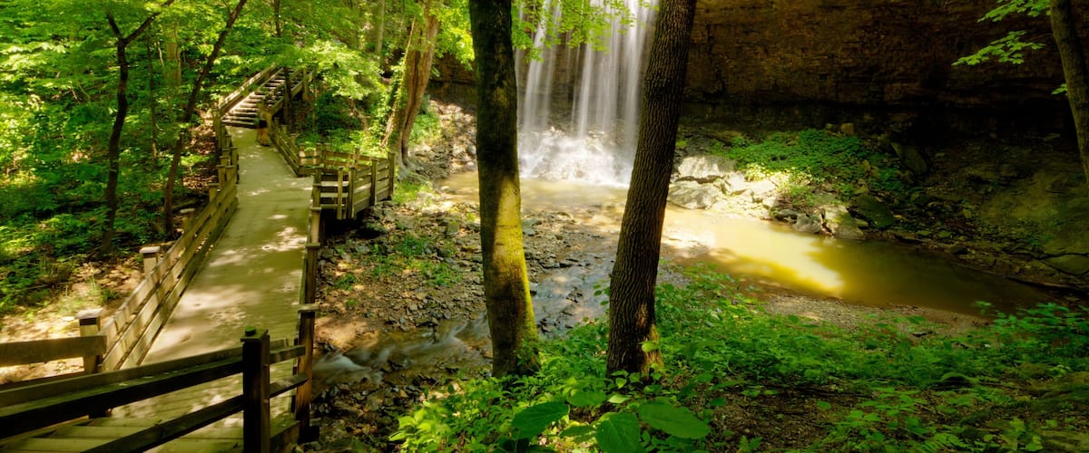 Charleston Falls, Charleston Falls Preserve, Tipp City, Ohio