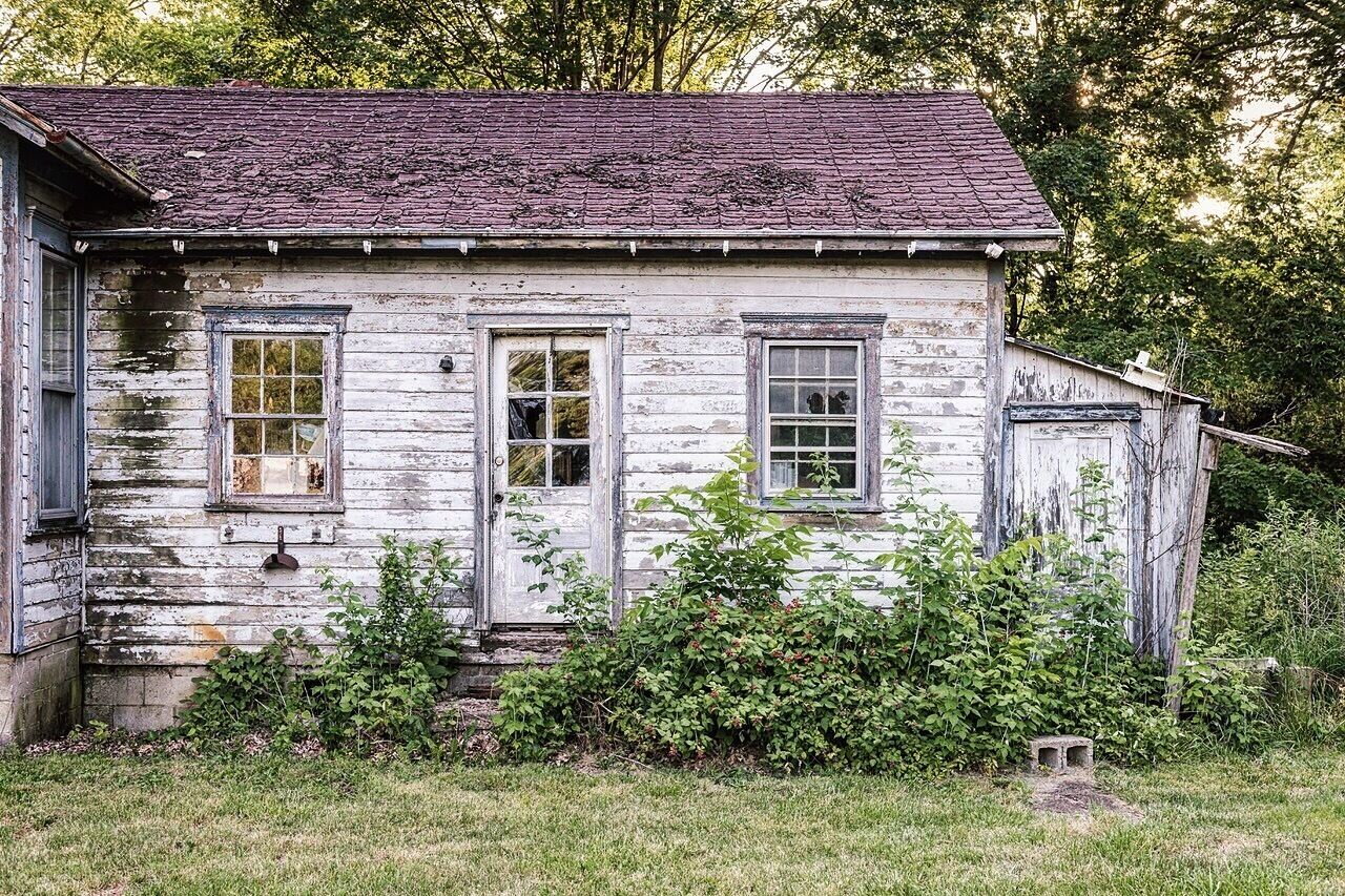 Driving the back roads....