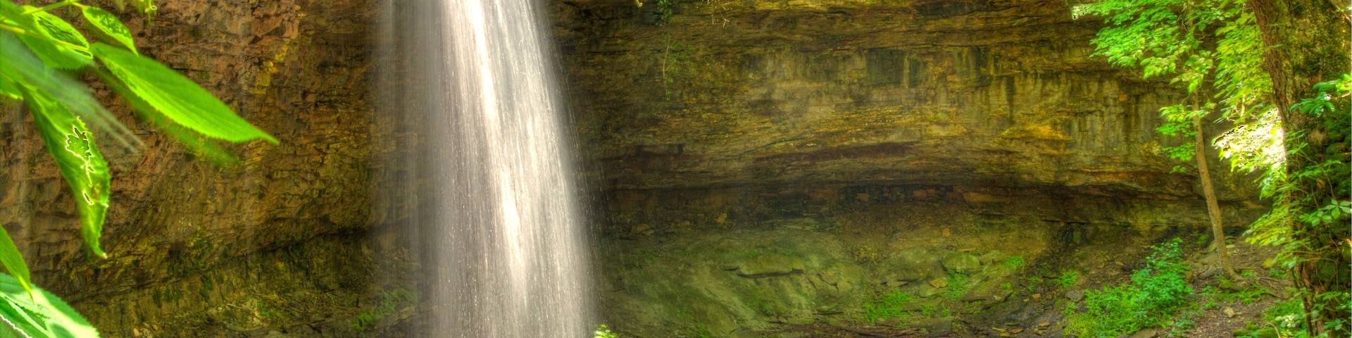 Charleston Falls, Charleston Falls Preserve, Tipp City, Ohio