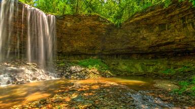 Charleston Falls, Charleston Falls Preserve, Tipp City, Ohio