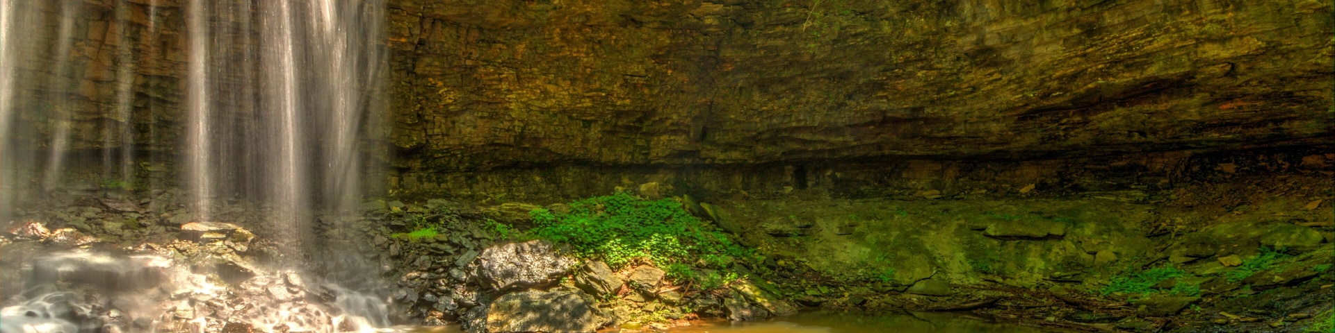 Charleston Falls, Charleston Falls Preserve, Tipp City, Ohio