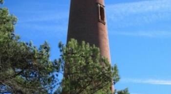 Currituck Beach Lighthouse is another working lighthouse in Outer Banks NC. lt uses the largest size of the seven sizes of Fresnel lenses.