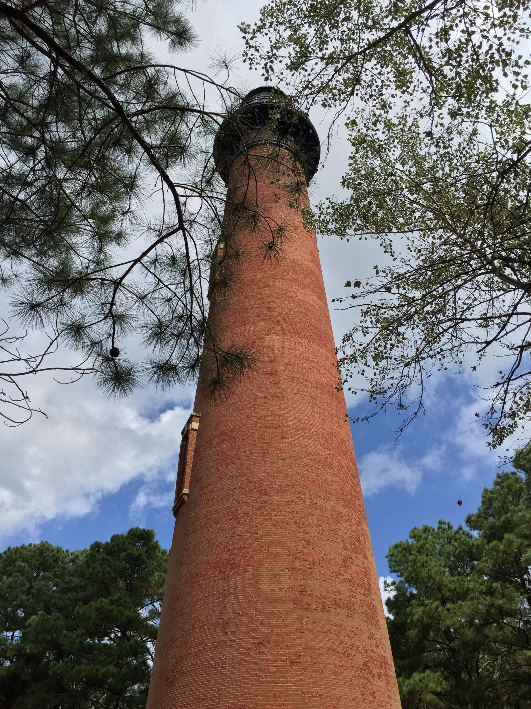 Another beautiful day in the Outer Banks. This is the fourth lighthouse on our visit. 