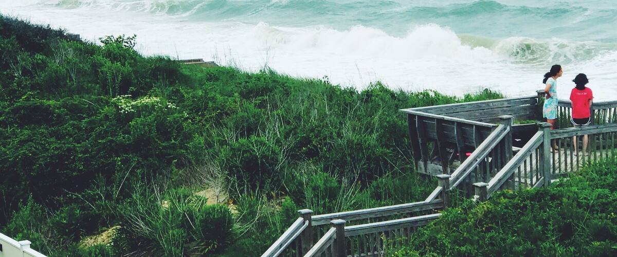 Beautiful waves of corolla beach #BVSBlue