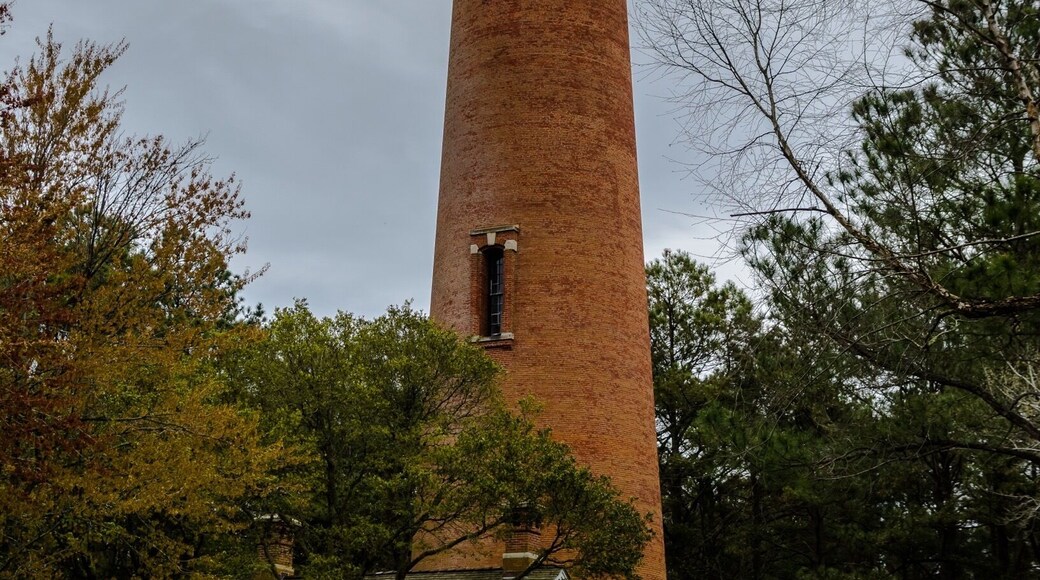 A must visit red brick light house.
