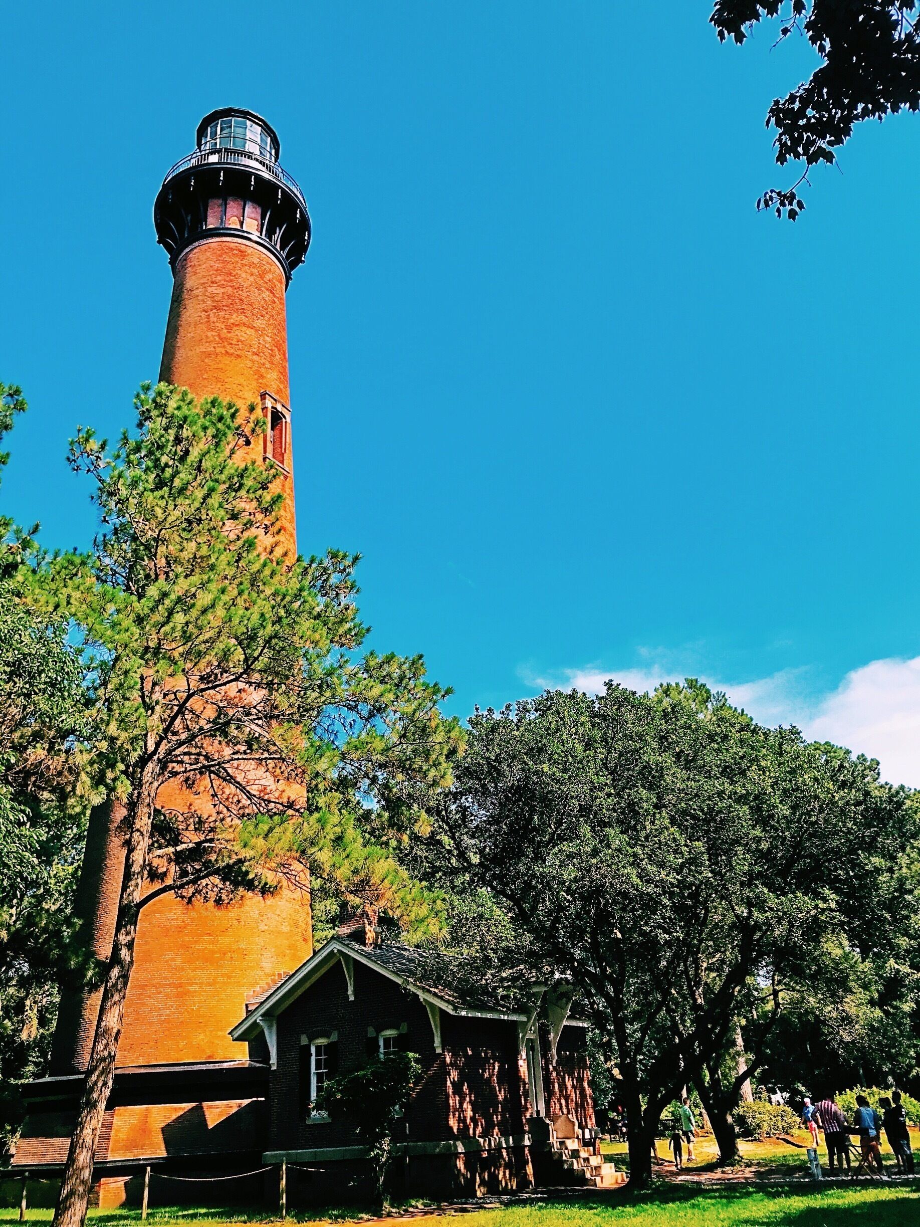 Cant wait to touch the tip of the lighthouse and see the whole corolla in north carolina. #BVSBlue #endlesssummer
