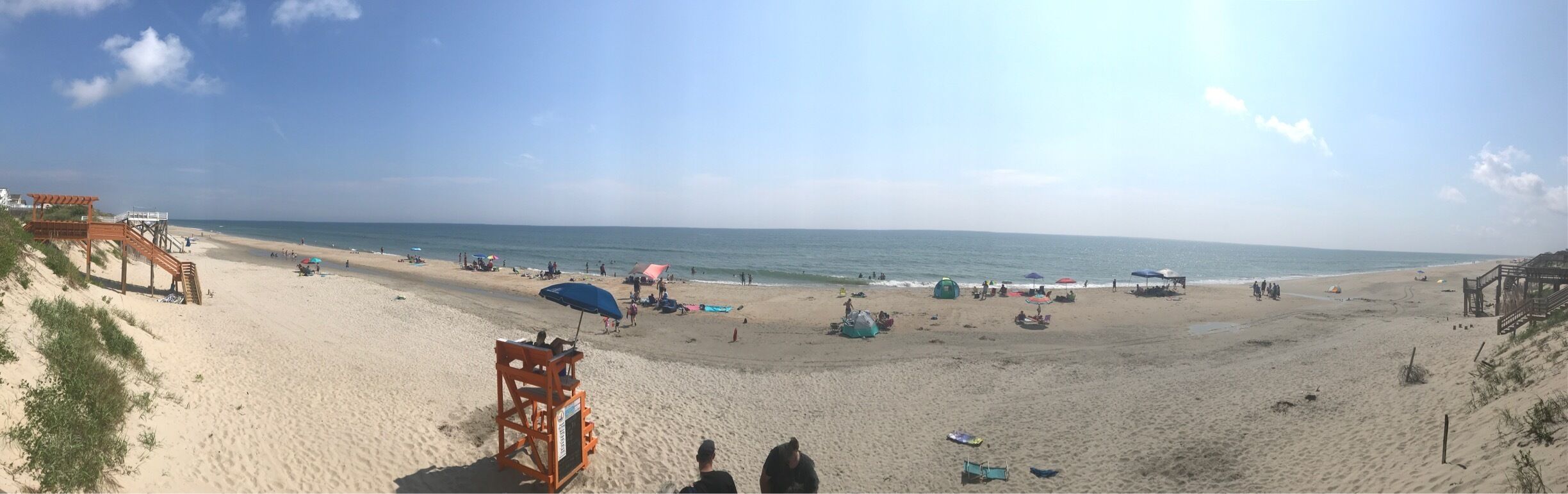 The beautiful Corolla beach