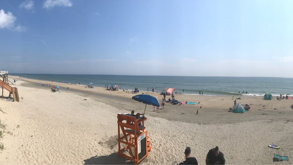 The beautiful Corolla beach