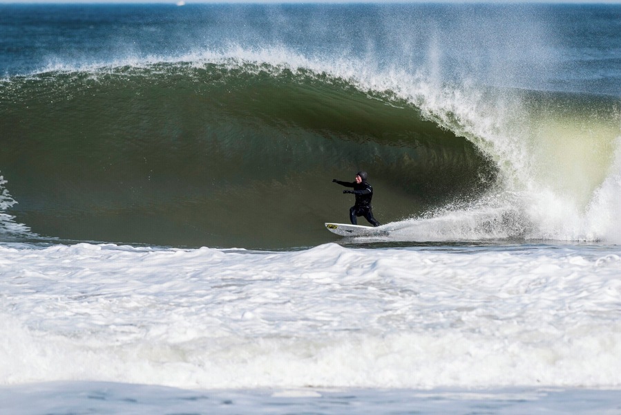 One of the top surf spots on the East coast USA.