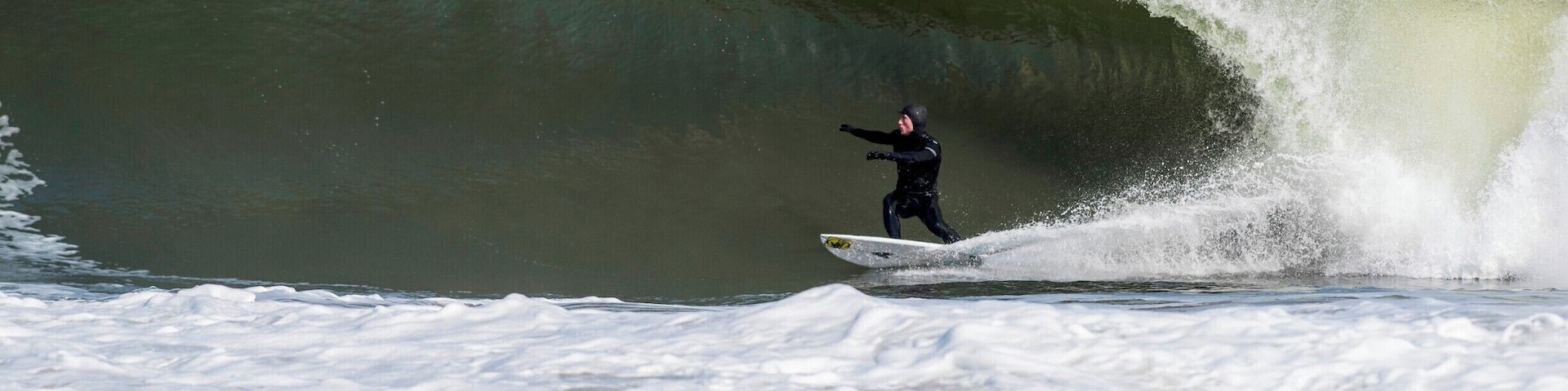 One of the top surf spots on the East coast USA.