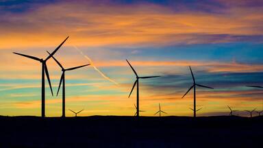 Ainsworth que incluye una puesta de sol