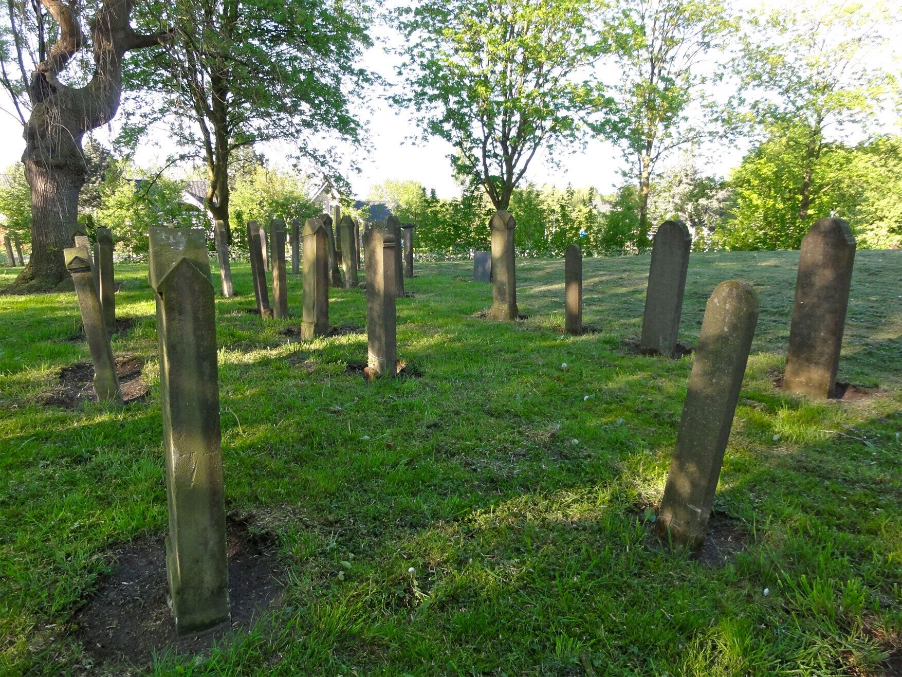 Joodse begraafplaats Nieuweschans