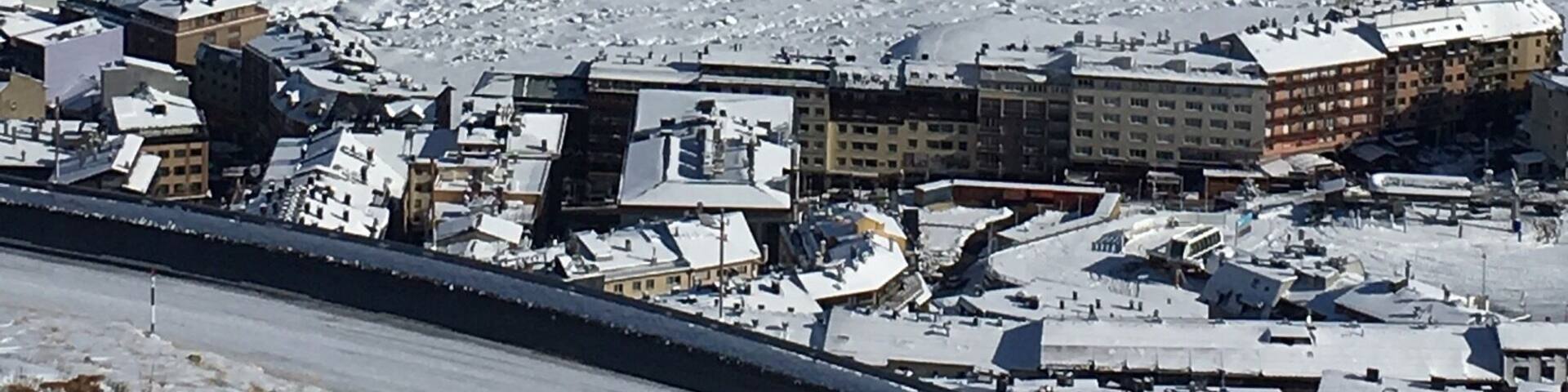Some of the best ski slopes in the world, Andorra stands solid as a non EU country between Spain & France. Situated in Pyrenees mountains, Andorra attracts skiers in the region and is a tax free haven for shoppers. We loved visiting this tiny country and the drive from Barcelona was breathtakingly beautiful. đŠđ©
