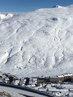 Some of the best ski slopes in the world, Andorra stands solid as a non EU country between Spain & France. Situated in Pyrenees mountains, Andorra attracts skiers in the region and is a tax free haven for shoppers. We loved visiting this tiny country and the drive from Barcelona was breathtakingly beautiful. 🇦🇩