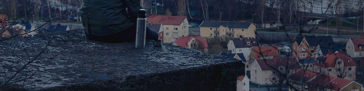 Utsikten ”The view” in Huskvarna gives you a stunning view over Jönköping and lake Vättern.