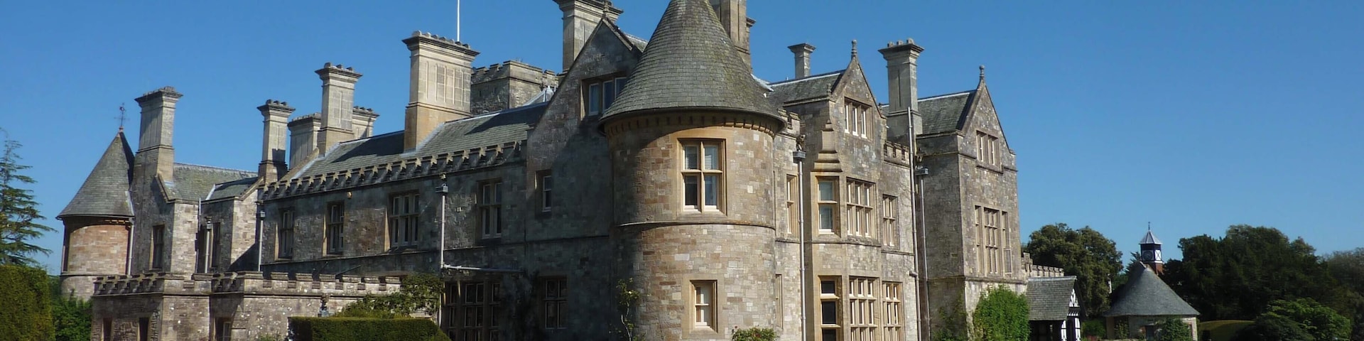 Palace House , Beaulieu